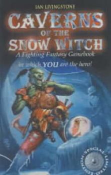 Paperback F Fan - Caverns of the Snow Witch Book