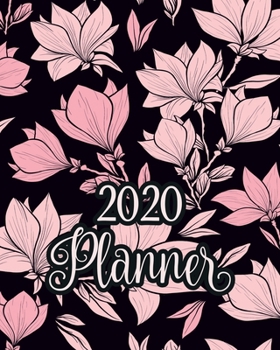 Paperback 2020 Planner: and Calendar - Orchides - Business, Professional and Personal Diary - Keep All Appointments In One Place - Plenty Of S Book