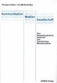 Paperback Kommunikation - Medien - Gesellschaft. [German] Book