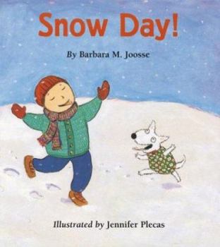 Paperback Snow Day! Book