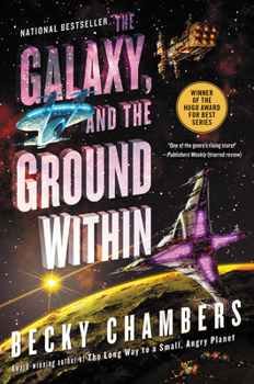 Paperback The Galaxy, and the Ground Within Book