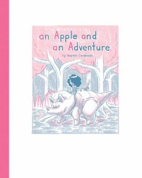 Hardcover An Apple and an Adventure Book