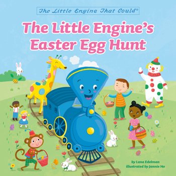 Board book The Little Engine's Easter Egg Hunt Book
