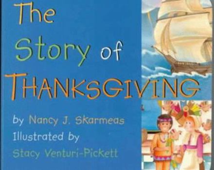 Board book The Story of Thanksgiving Book