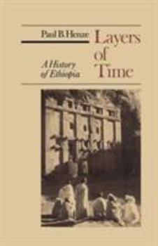 Paperback Layers of Time: A History of Ethiopia Book