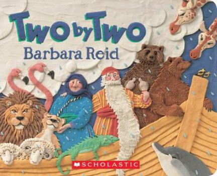 Board book Two by Two Book