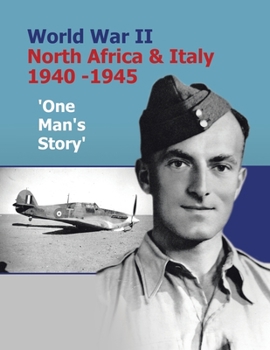 Paperback World War Ii North Africa & Italy 1940 -1945 'One Man's Story' Book