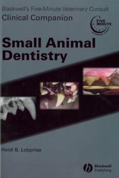 Paperback Blackwell's Five-Minute Veterinary Consult Clinical Companion Small Animal Dentistry Book