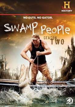 DVD Swamp People: Season 2 Book
