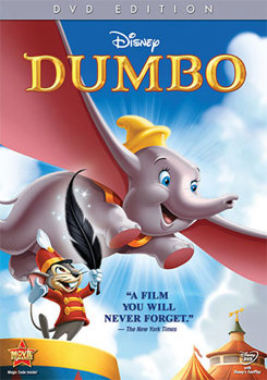 DVD Dumbo Book