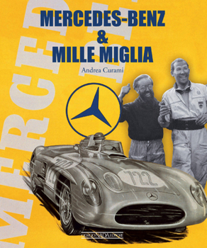 Hardcover Mercedes-Benz & Mille Miglia Book