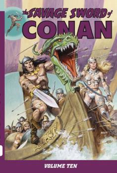 Paperback The Savage Sword of Conan Book