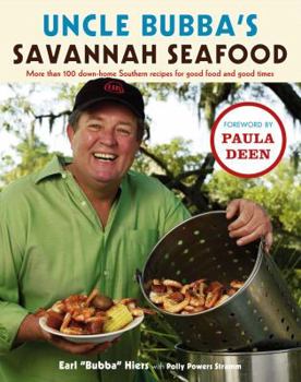 Hardcover Uncle Bubba's Savannah Seafood Book