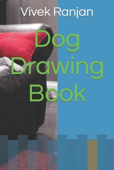 Paperback Dog Drawing Book