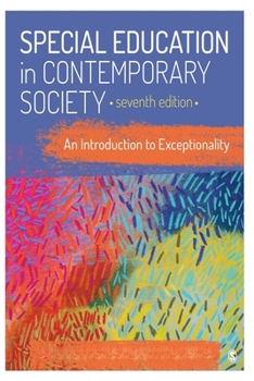 Paperback Special Education in Contemporary Society Book