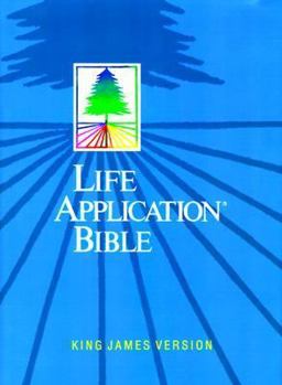 Hardcover Life Application Bible: King James Version Book