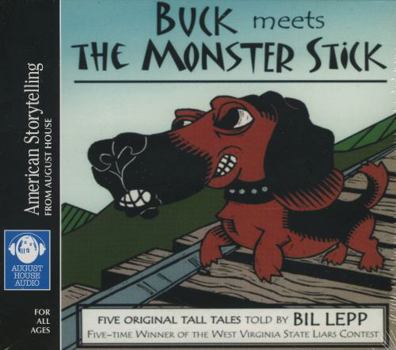 Audio CD Buck Meets the Monster Stick Book