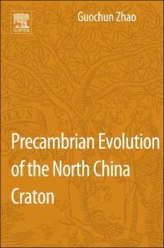 Paperback Precambrian Evolution of the North China Craton Book