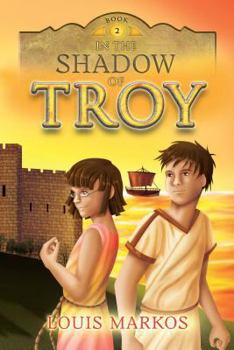 Paperback In the Shadow of Troy Book