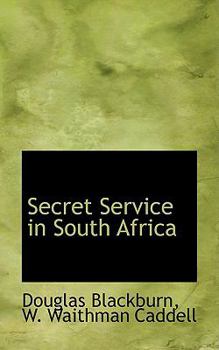 Paperback Secret Service in South Africa Book