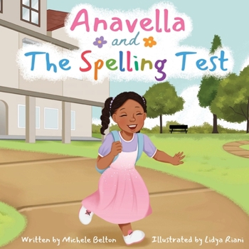 Paperback Anavella and the Spelling Test Book