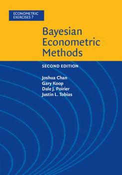 Hardcover Bayesian Econometric Methods Book