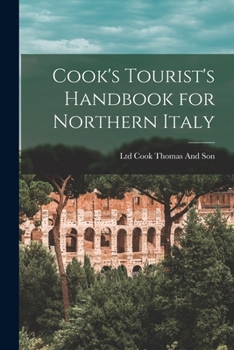 Paperback Cook's Tourist's Handbook for Northern Italy Book