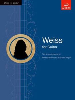 Sheet music Weiss for Guitar Book