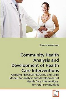 Paperback Community Health Analysis and Development of Health Care Interventions Book