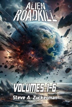 Paperback Alien RoadKill: Volumes 1-6 Book
