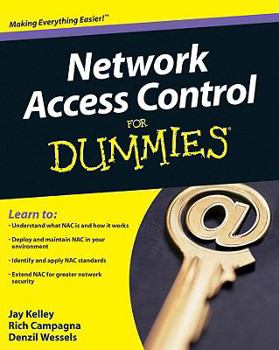 Paperback Network Access Control For Dummies Book