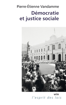 Paperback Democartie Et Justice Sociale [French] Book