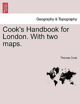Cook's Handbook for London