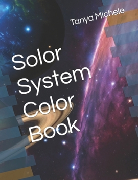 Paperback Solor System Color Book