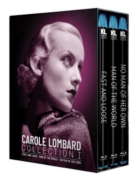 Blu-ray Carole Lombard Collection 1 Book