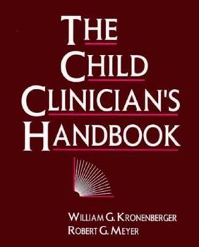 Hardcover Child Clinicians Handbook Book