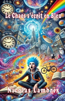 Paperback Le chaos S'écrit en bleu [French] Book