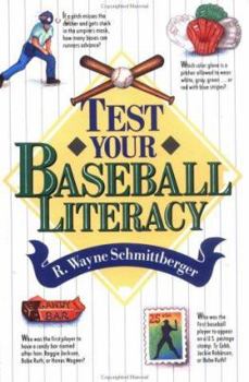 Paperback Test Your Baseball Literacy Book