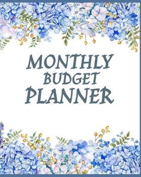 Paperback Monthly Budget Planner: Monthly Budget Planner- Expense Finance by Yearly Monthly & Weekly Daily Budget Planner Expense Tracker Bill Organizer Book