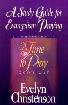 Paperback Study Guide for Evangelism Praying Book