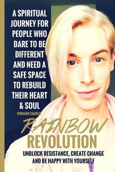 Paperback Rainbow Revolution: Black and White Version Book