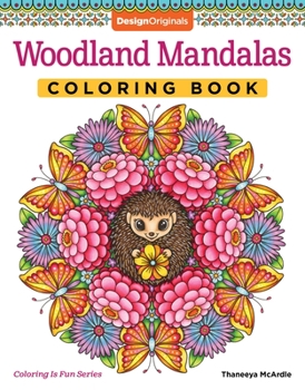 Paperback Woodland Mandalas Coloring Book