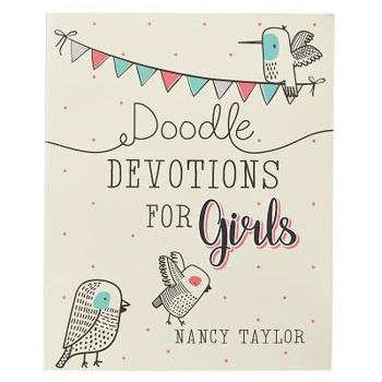 Paperback Doodle Devotions for Girls Softcover Book