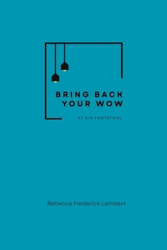 Paperback Bring Back Your Wow Book