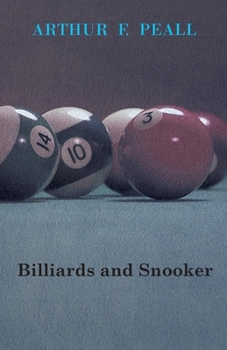 Paperback Billiards and Snooker Book