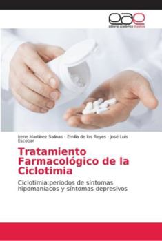 Paperback Tratamiento Farmacológico de la Ciclotimia [Spanish] Book
