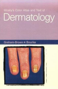 Hardcover Mosby's Color Atlas and Text of Dermatology Book