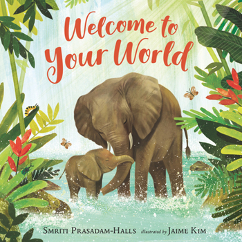 Board book Welcome to Your World Book
