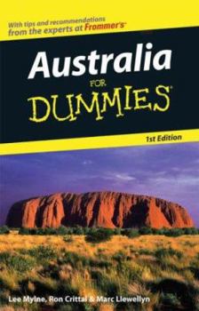 Paperback Australia for Dummies Book