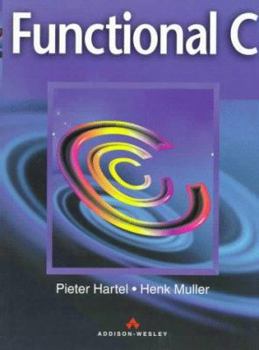Paperback Functional C (International Computer Science Series) Book